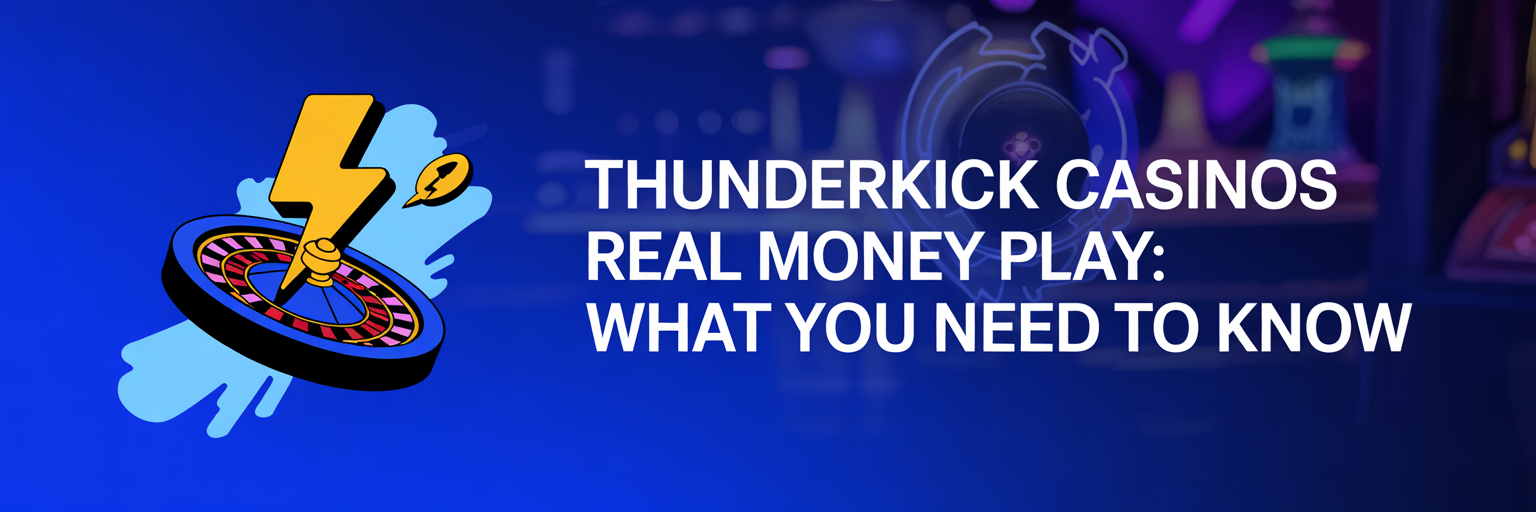 Thunderkick Casinos Real Money Play: What You Need to Know